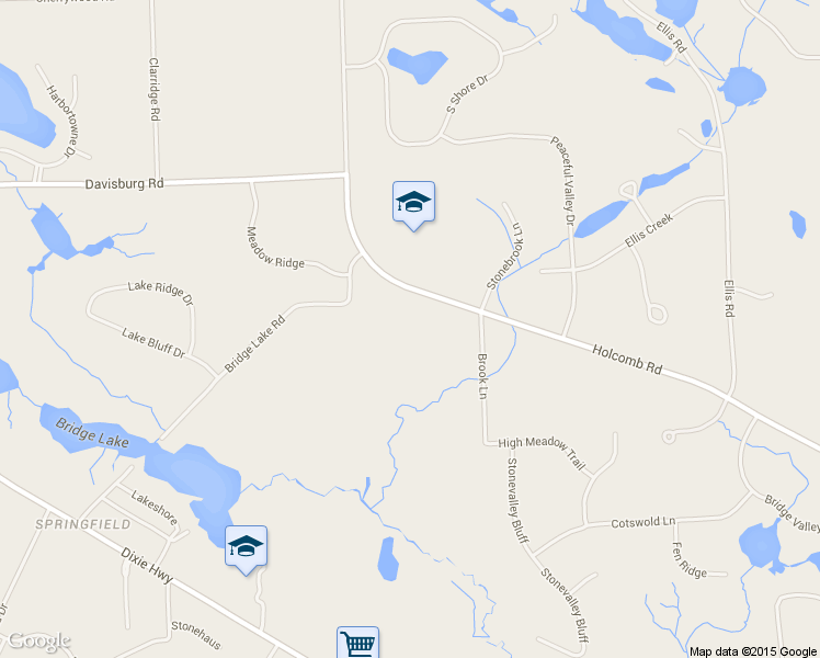 map of restaurants, bars, coffee shops, grocery stores, and more near 8605 Holcomb Road in Clarkston
