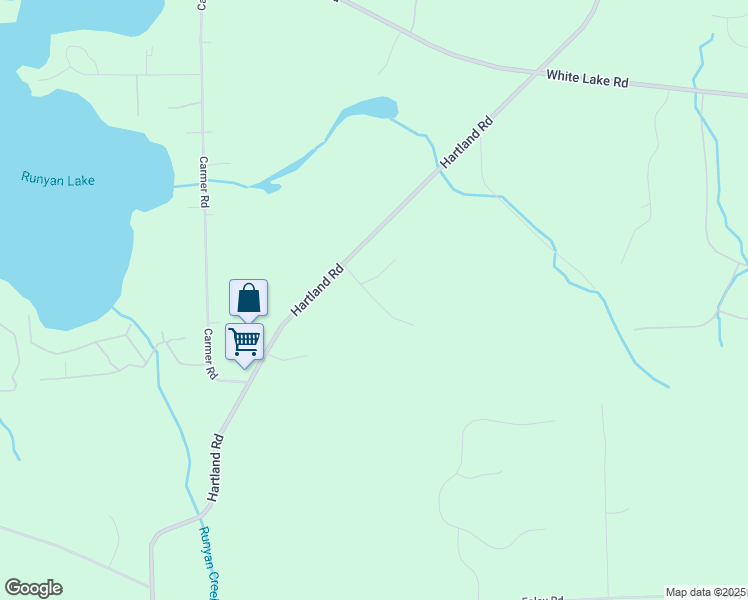 map of restaurants, bars, coffee shops, grocery stores, and more near 11248 Watchbird Road in Fenton