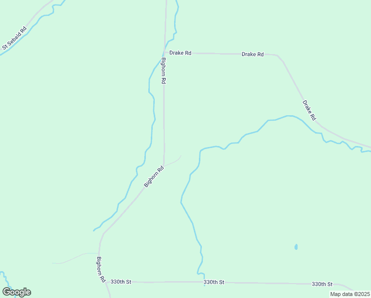 map of restaurants, bars, coffee shops, grocery stores, and more near 32472 Bighorn Road in Strawberry Point