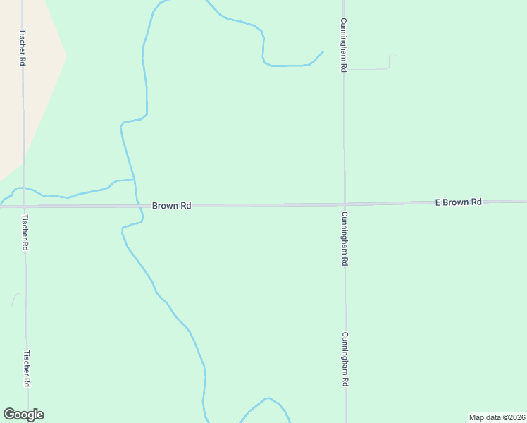 map of restaurants, bars, coffee shops, grocery stores, and more near 4682 Brown Road in Lake Odessa