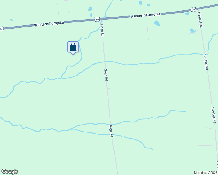 map of restaurants, bars, coffee shops, grocery stores, and more near 631 Gage Road in Delanson