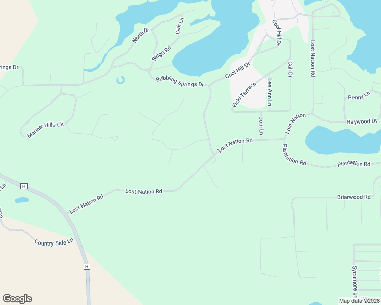 map of restaurants, bars, coffee shops, grocery stores, and more near 5715 Nine Indian Trail in Elkhorn