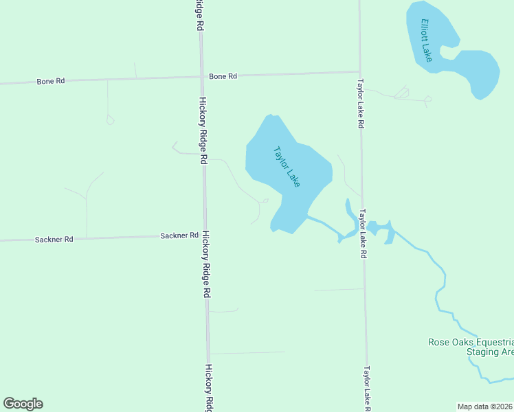 map of restaurants, bars, coffee shops, grocery stores, and more near 18425 Pellett Drive in Fenton