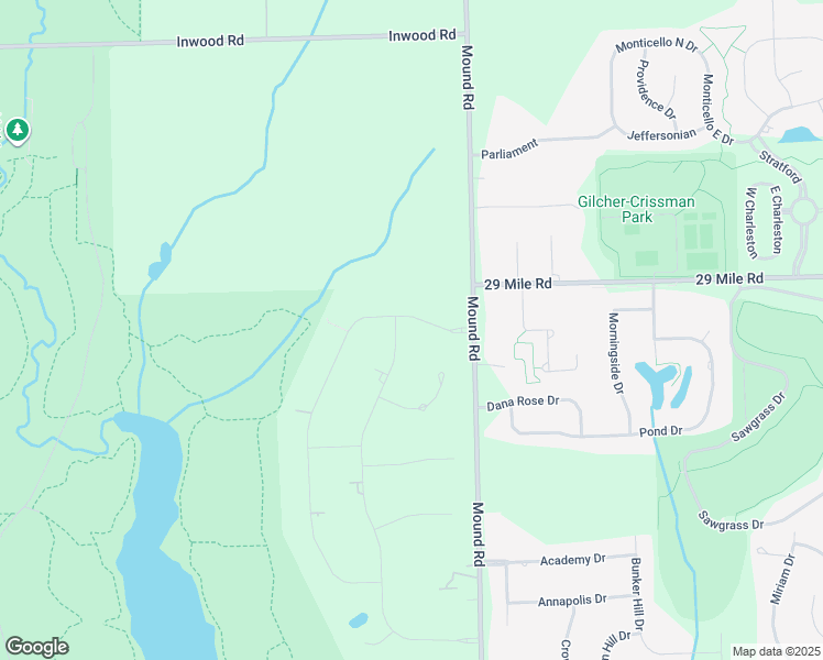 map of restaurants, bars, coffee shops, grocery stores, and more near 61940 Cotswold Dr in Washington