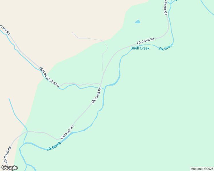 map of restaurants, bars, coffee shops, grocery stores, and more near 9020 Elk Creek Road in Trail