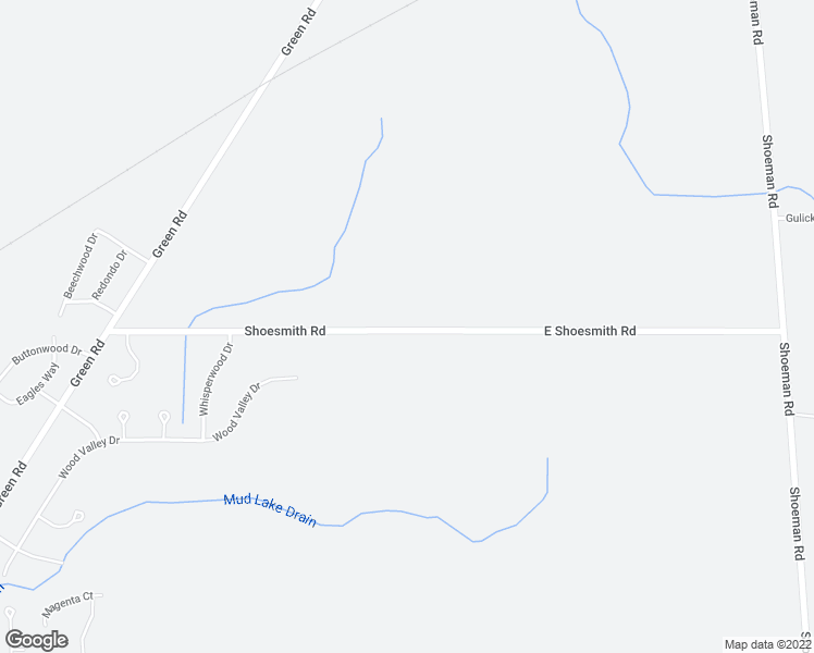 map of restaurants, bars, coffee shops, grocery stores, and more near 11 Shoesmith Road in Ingham County