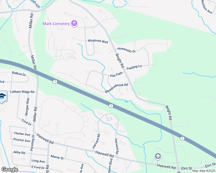 map of restaurants, bars, coffee shops, grocery stores, and more near 7 Cornsilk Road in Watervliet