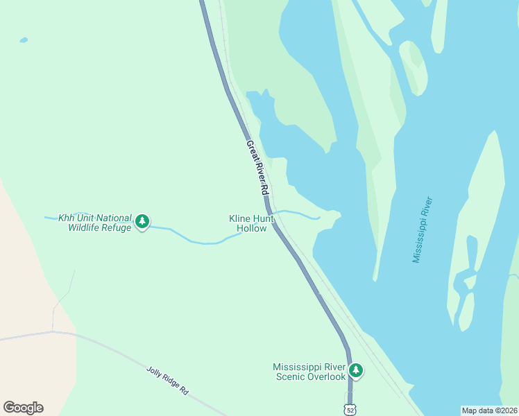 map of restaurants, bars, coffee shops, grocery stores, and more near 32000-32830 U.S. 52 in Guttenberg