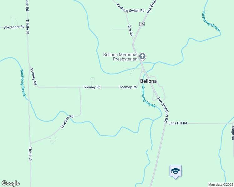 map of restaurants, bars, coffee shops, grocery stores, and more near in Bellona