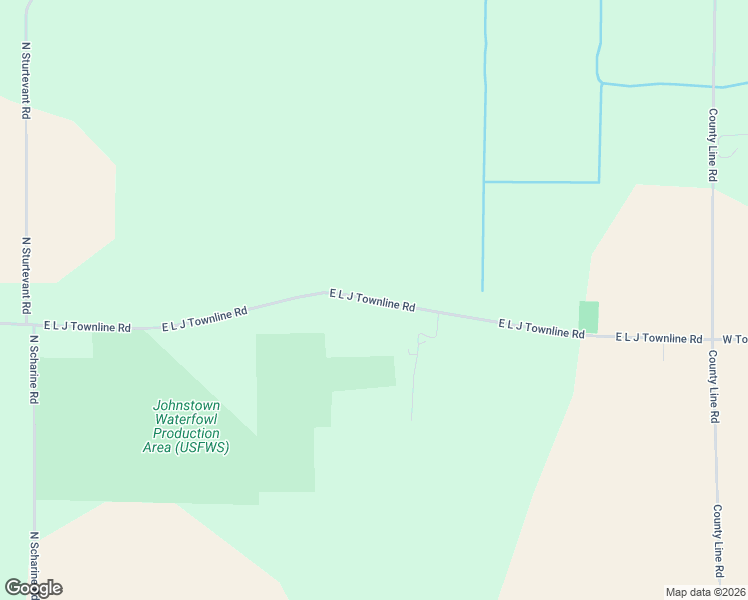 map of restaurants, bars, coffee shops, grocery stores, and more near 12913 East L J Townline Road in Whitewater