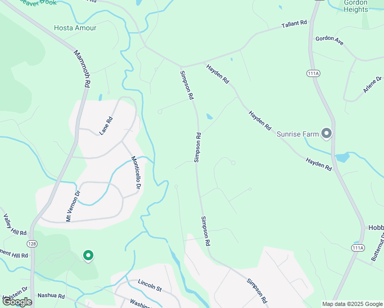 map of restaurants, bars, coffee shops, grocery stores, and more near 4 River Bend Lane in Pelham