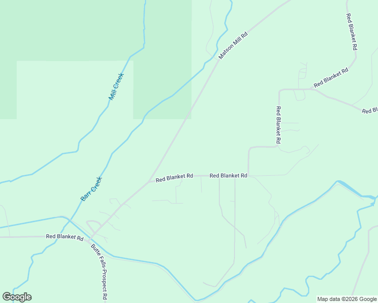 map of restaurants, bars, coffee shops, grocery stores, and more near 441 Red Blanket Road in Prospect