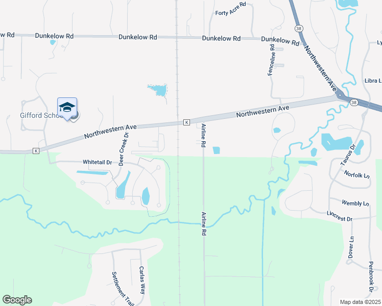 map of restaurants, bars, coffee shops, grocery stores, and more near 3006 Airline Rd in Racine