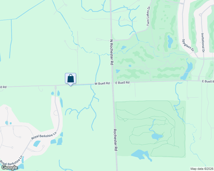 map of restaurants, bars, coffee shops, grocery stores, and more near in Oakland County