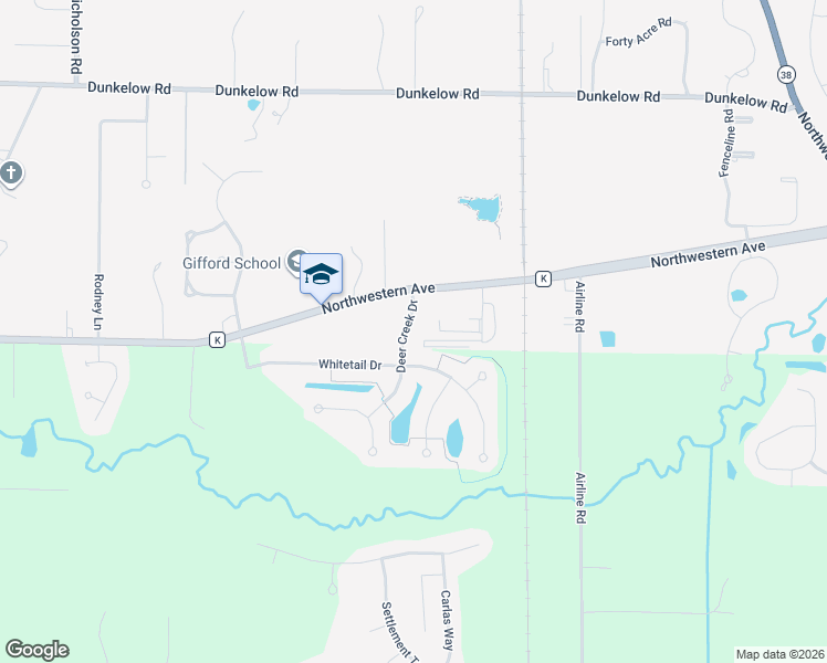 map of restaurants, bars, coffee shops, grocery stores, and more near 3007 Deer Creek Drive in Racine