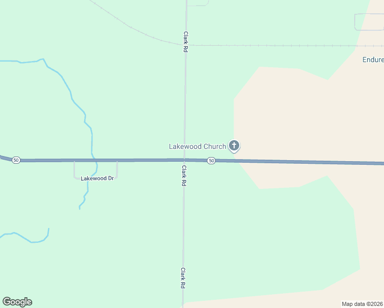 map of restaurants, bars, coffee shops, grocery stores, and more near 10031 Brown Road in Lake Odessa