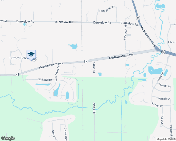 map of restaurants, bars, coffee shops, grocery stores, and more near 3006 Airline Road in Racine
