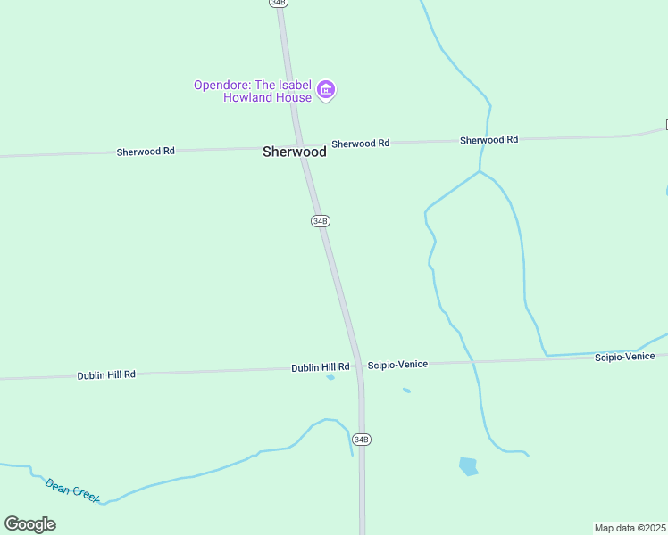 map of restaurants, bars, coffee shops, grocery stores, and more near 2892 New York 34B in Aurora