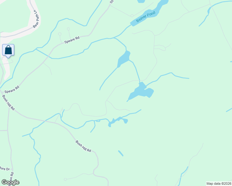 map of restaurants, bars, coffee shops, grocery stores, and more near 87 Bush Hill Road in Hudson