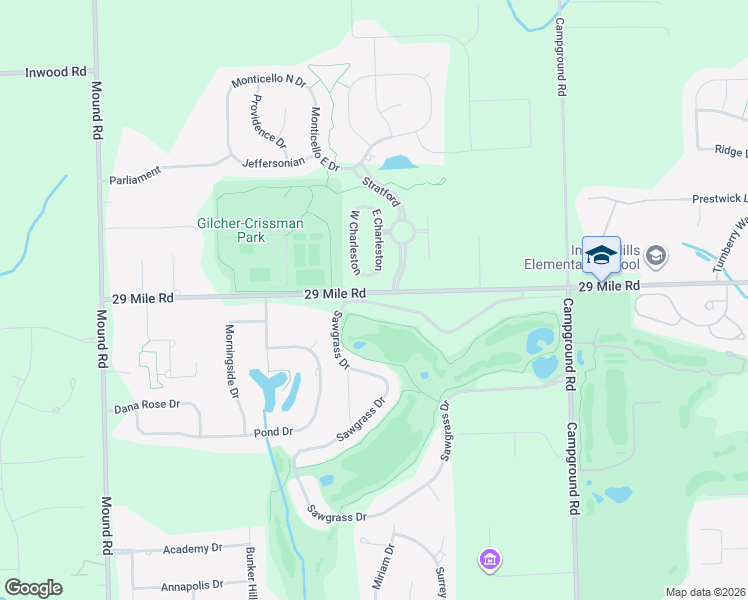 map of restaurants, bars, coffee shops, grocery stores, and more near 7026 Augusta Drive in Washington