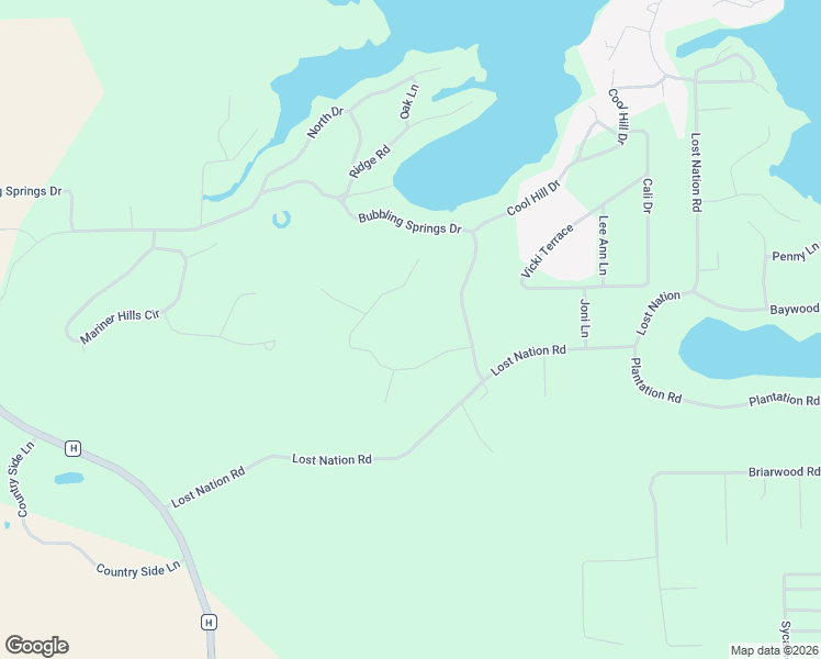 map of restaurants, bars, coffee shops, grocery stores, and more near 5715 Nine Indian Trail in Elkhorn