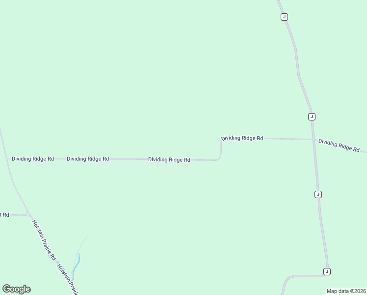 map of restaurants, bars, coffee shops, grocery stores, and more near W7526 Dividing Ridge Road in Monticello