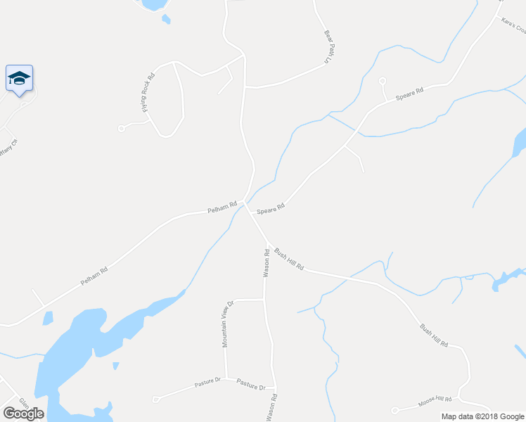 map of restaurants, bars, coffee shops, grocery stores, and more near 11 Speare Road in Hudson