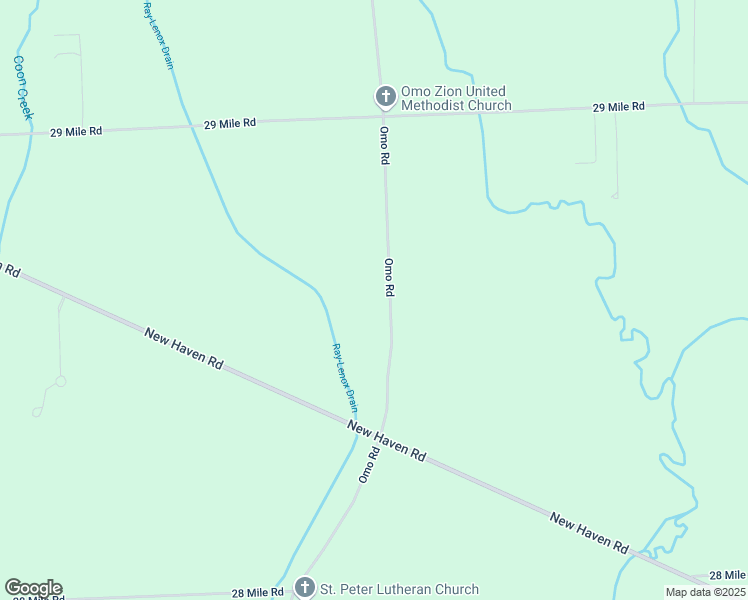map of restaurants, bars, coffee shops, grocery stores, and more near 62195 Omo Road in New Haven
