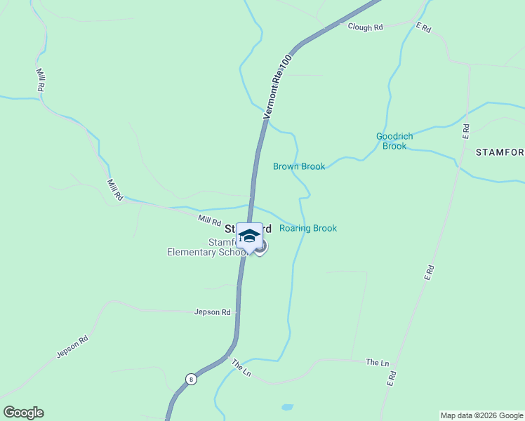 map of restaurants, bars, coffee shops, grocery stores, and more near 1202 Main Road in Stamford