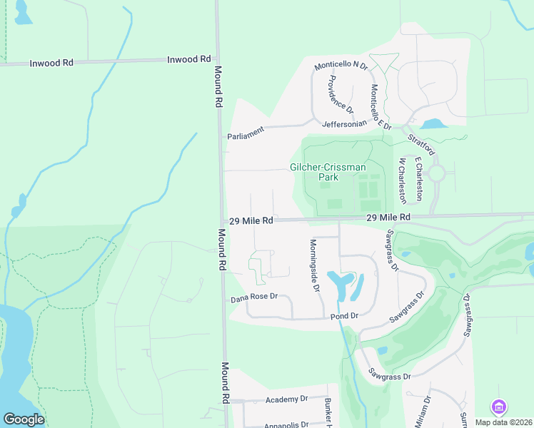 map of restaurants, bars, coffee shops, grocery stores, and more near 63060 Fritz Drive in Washington