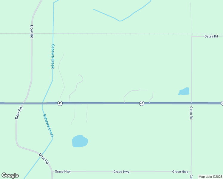 map of restaurants, bars, coffee shops, grocery stores, and more near 5610 West Grand Ledge Highway in Sunfield