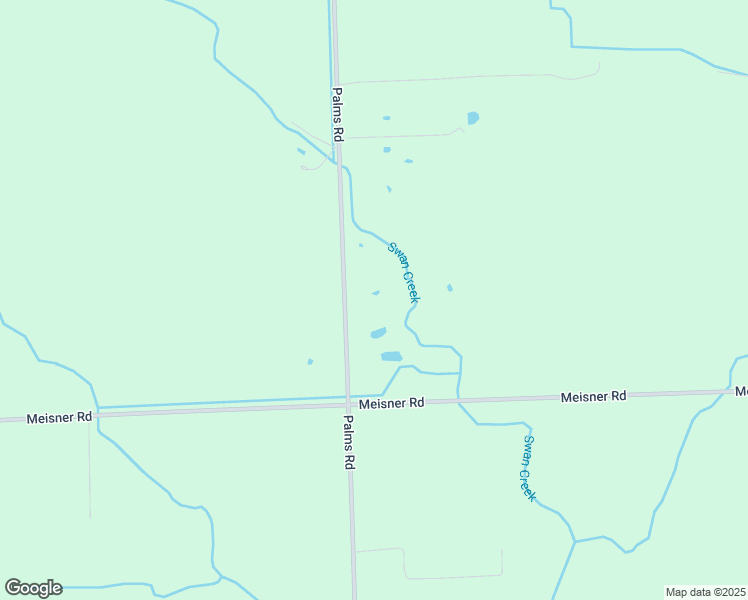 map of restaurants, bars, coffee shops, grocery stores, and more near 4901 Palms Road in Casco