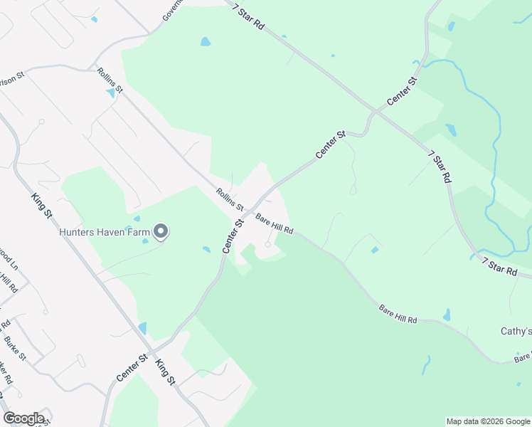 map of restaurants, bars, coffee shops, grocery stores, and more near 279 Center Street in Groveland