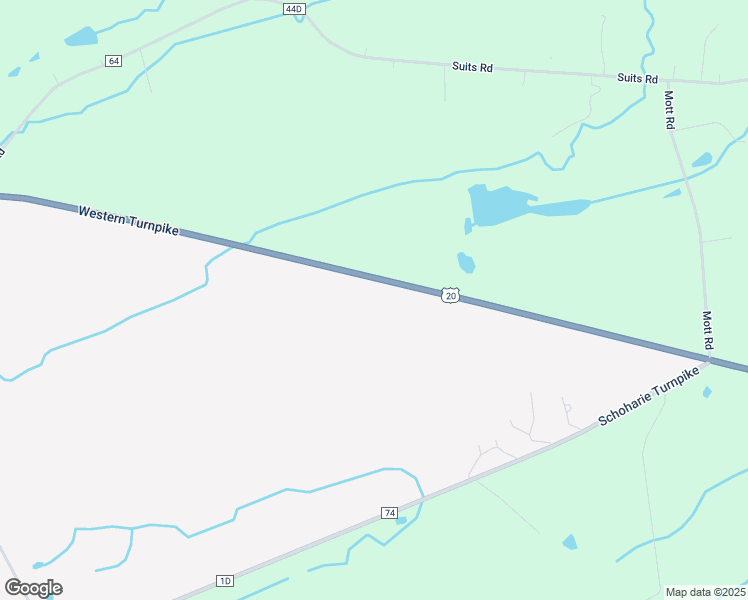 map of restaurants, bars, coffee shops, grocery stores, and more near 2557 Western Turnpike in Duanesburg