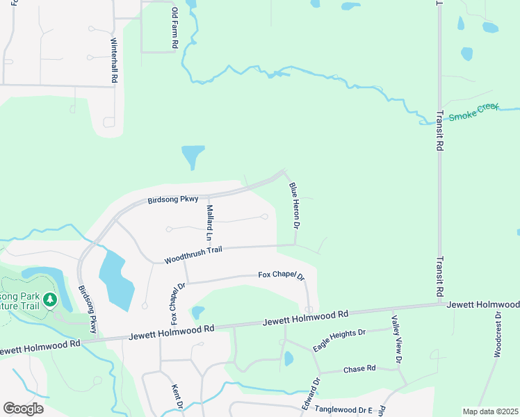 map of restaurants, bars, coffee shops, grocery stores, and more near 14 Sandpiper Ct in Orchard Park