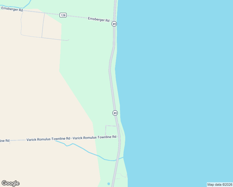 map of restaurants, bars, coffee shops, grocery stores, and more near 5509 New York 89 in Romulus