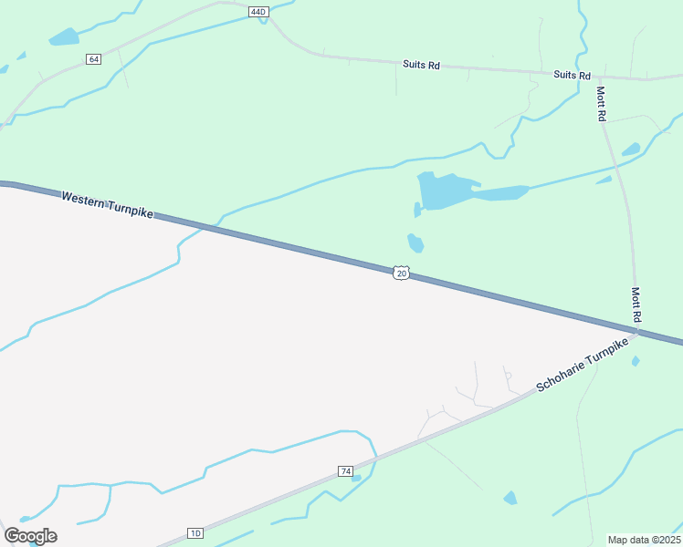 map of restaurants, bars, coffee shops, grocery stores, and more near 2557 Western Turnpike in Duanesburg