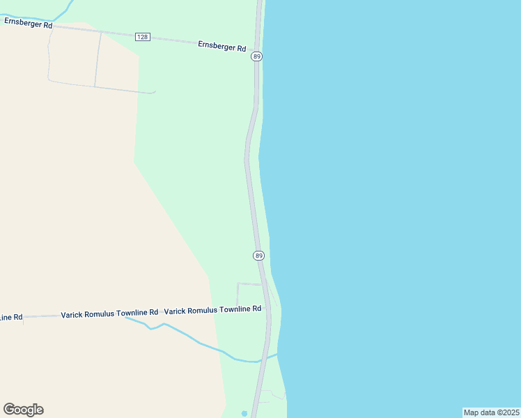 map of restaurants, bars, coffee shops, grocery stores, and more near 5509 New York 89 in Romulus