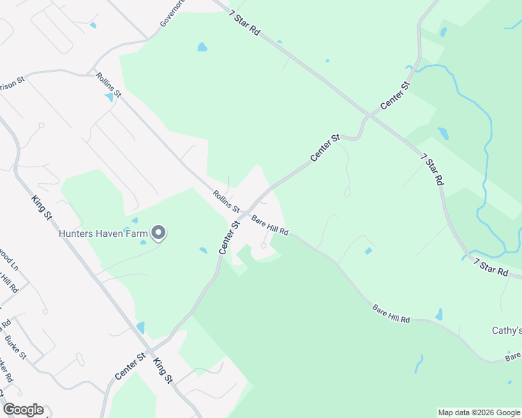 map of restaurants, bars, coffee shops, grocery stores, and more near 279 Center St in Groveland