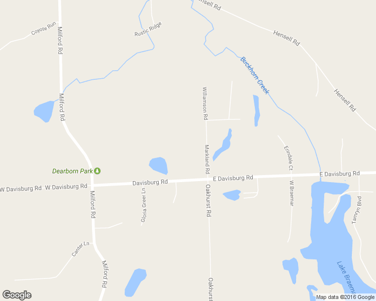 map of restaurants, bars, coffee shops, grocery stores, and more near 975 East Davisburg Road in Holly