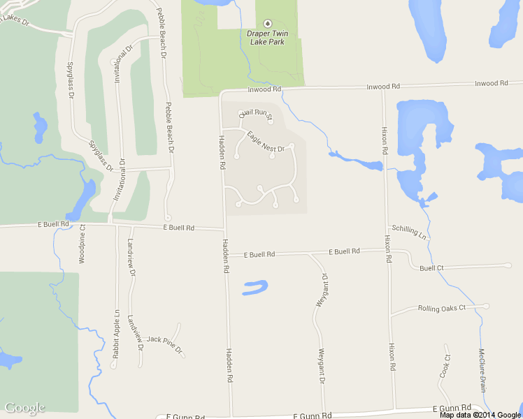 map of restaurants, bars, coffee shops, grocery stores, and more near 1058 Eagle Nest Dr in Rochester