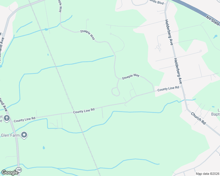 map of restaurants, bars, coffee shops, grocery stores, and more near 130 Paddock Circle in Schenectady