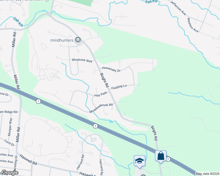 map of restaurants, bars, coffee shops, grocery stores, and more near 251A Boght Road in Watervliet