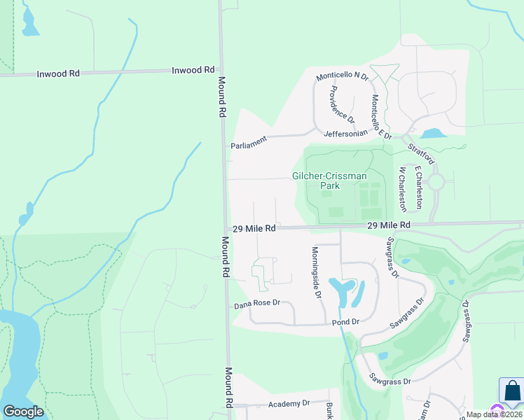 map of restaurants, bars, coffee shops, grocery stores, and more near 63060 Fritz Drive in Washington