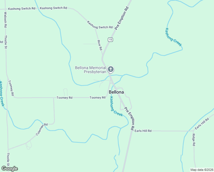 map of restaurants, bars, coffee shops, grocery stores, and more near 1668-1680 Toomey Road in Bellona