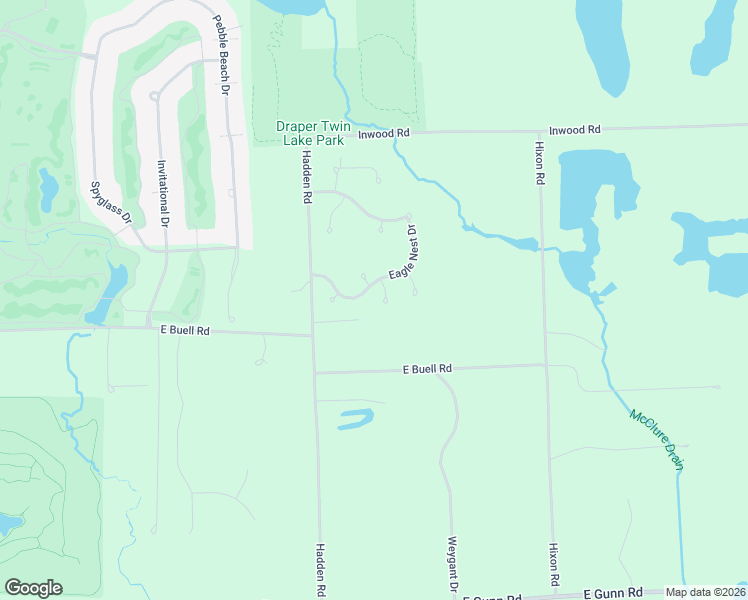 map of restaurants, bars, coffee shops, grocery stores, and more near 1058 Eagle Nest Drive in Rochester