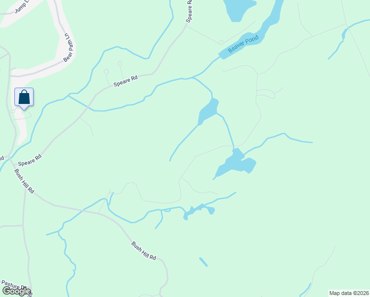 map of restaurants, bars, coffee shops, grocery stores, and more near 87 Bush Hill Road in Hudson