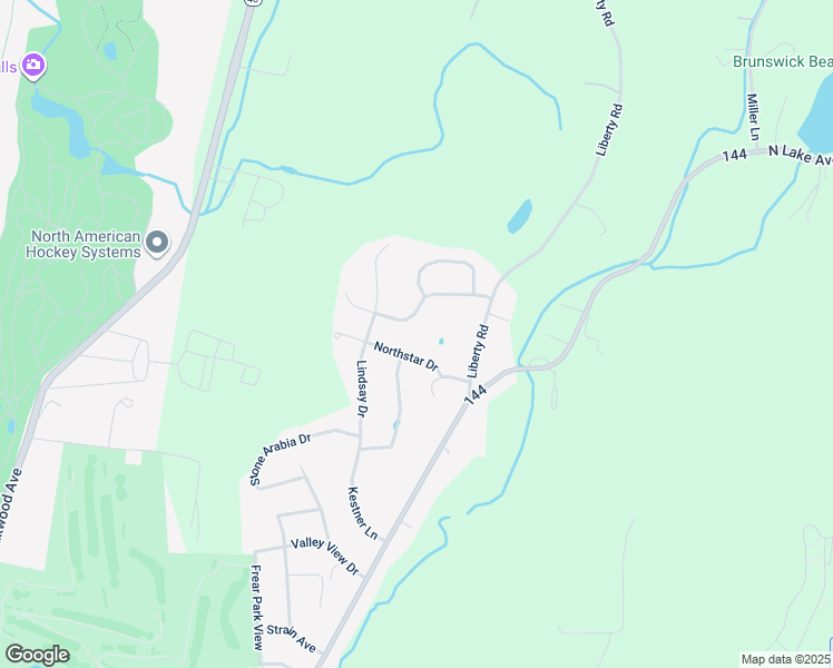 map of restaurants, bars, coffee shops, grocery stores, and more near 4 Northstar Drive in Troy