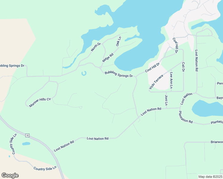 map of restaurants, bars, coffee shops, grocery stores, and more near N7354 Nine Indian Trail in Elkhorn