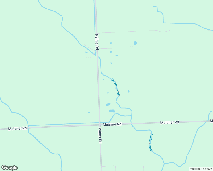 map of restaurants, bars, coffee shops, grocery stores, and more near 4901 Palms Road in Casco